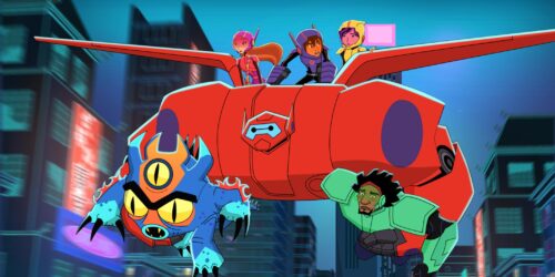 Big Hero 6 – La serie su Disney XD