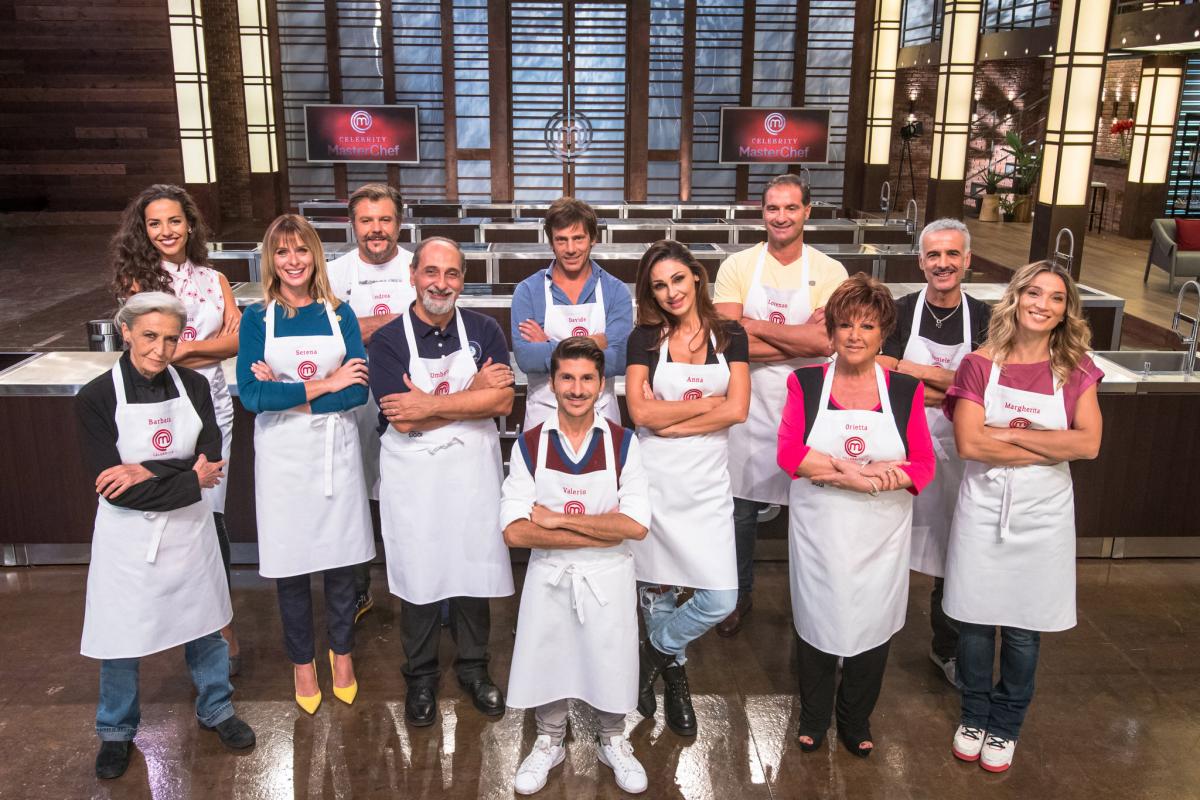 Il ast di CELEBRITY MASTERCHEF ITALIA 2