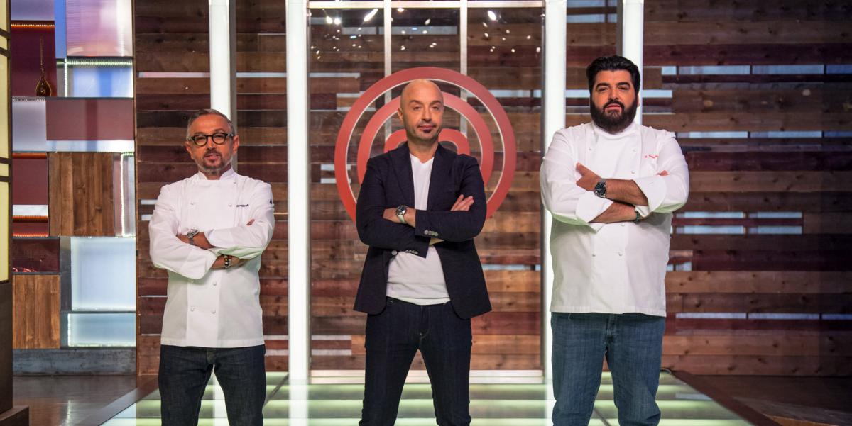 Bruno Barbieri, Joe Bastianich e Antonino Cannavacciuolo