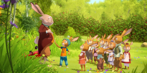 Rabbit School – I Guardiani dell’Uovo d’Oro al cinema a Pasqua