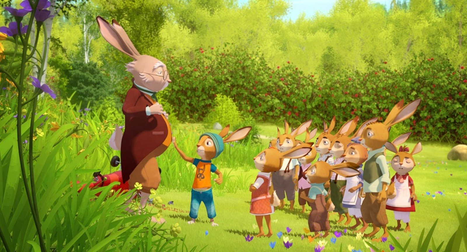 Rabbit School - I Guardiani dell'Uovo d'Oro