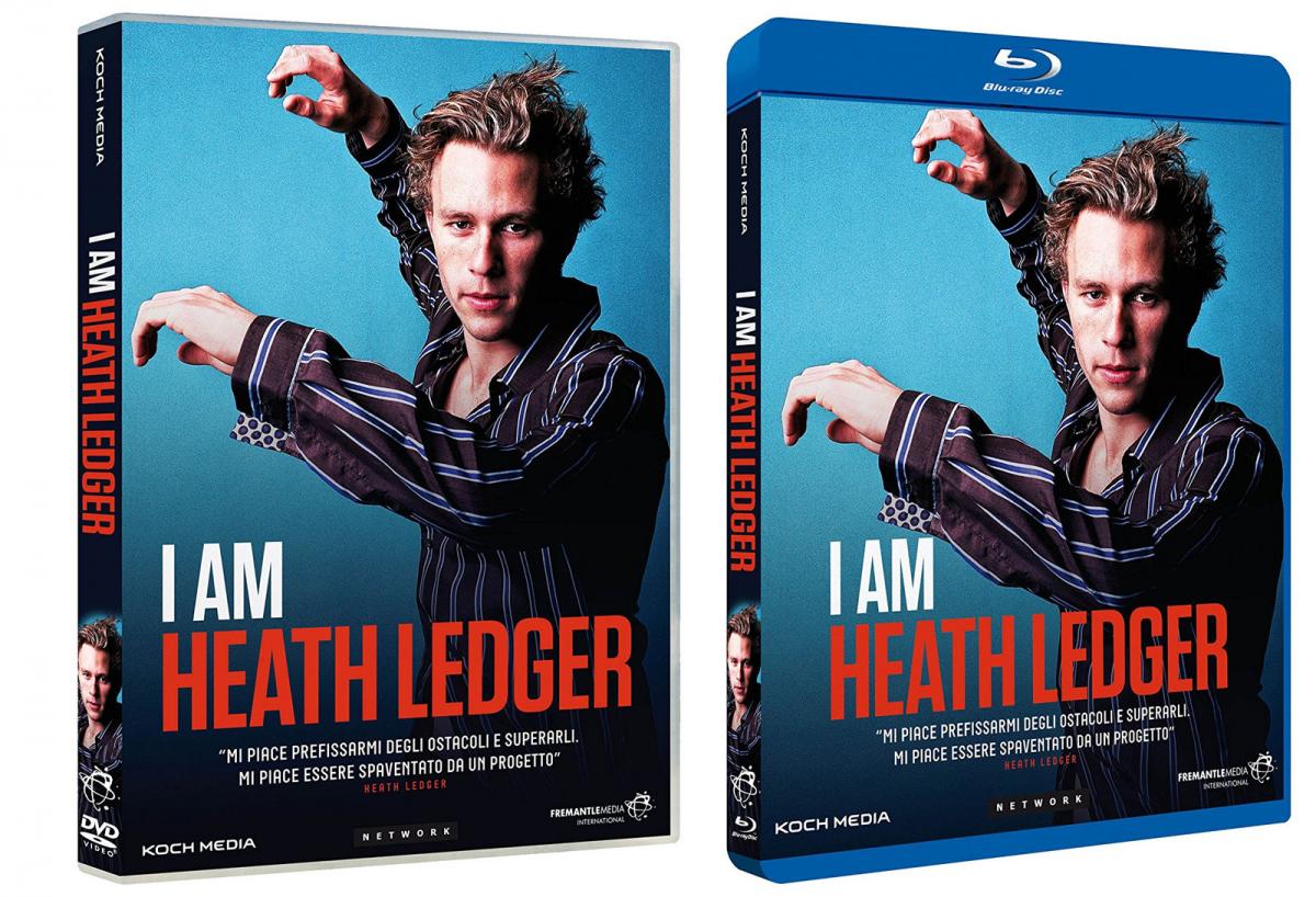 I am Heath Ledger, in DVD e Blu-ray