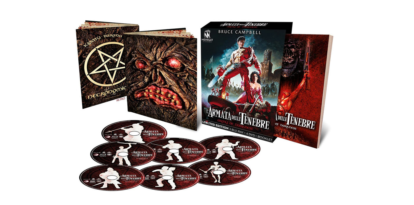 L'Armata delle Tenebre in Cofanetto Limited Edition