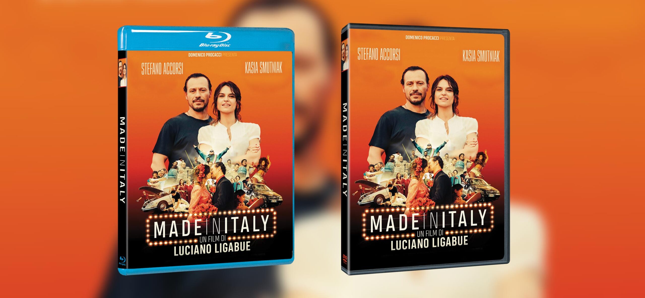 Made In Italy di Luciano Ligabue in DVD e Blu-ray