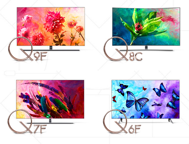 QLED TV 2018 di Samsung