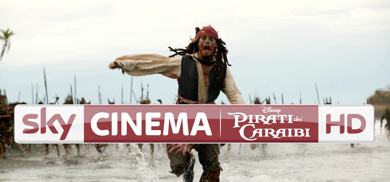 Sky Cinema Disney Pirati dei Caraibi 2018