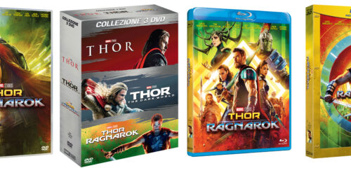 Thor: Ragnarok in DVD, Blu-ray e BD3D da Marzo