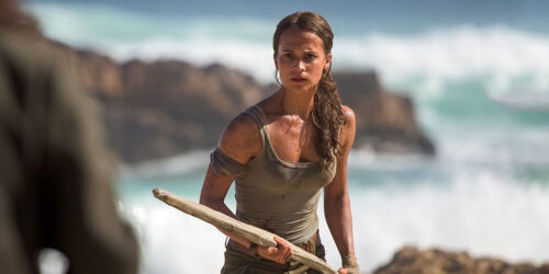 Box Office Italia: Tomb Raider primo, Metti la nonna in freezer secondo