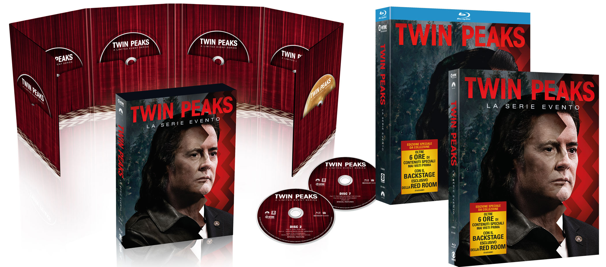 Twin Peaks - La serie evento in DVD e Blu-ray
