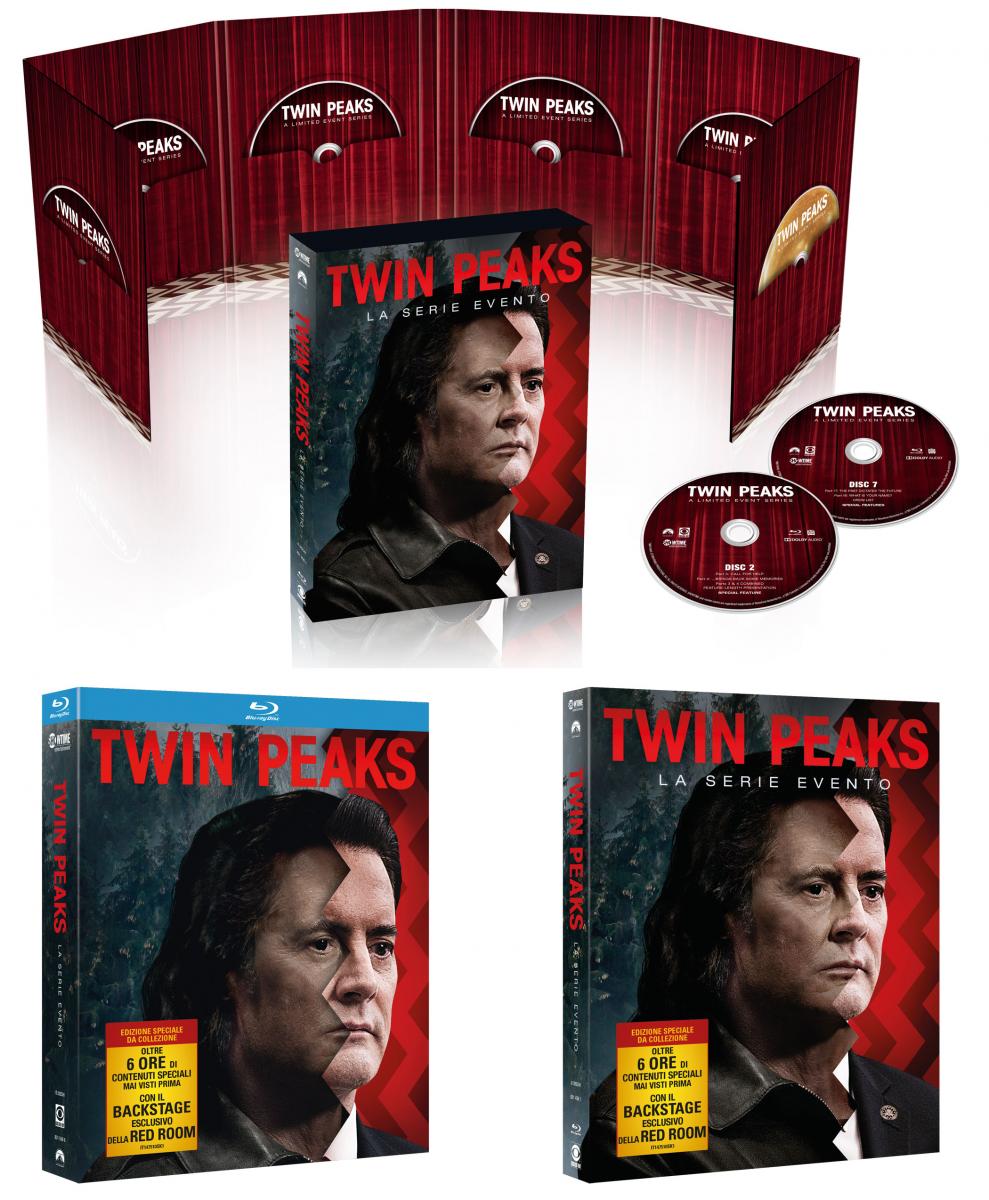 Twin Peaks - La serie evento in DVD e Blu-ray