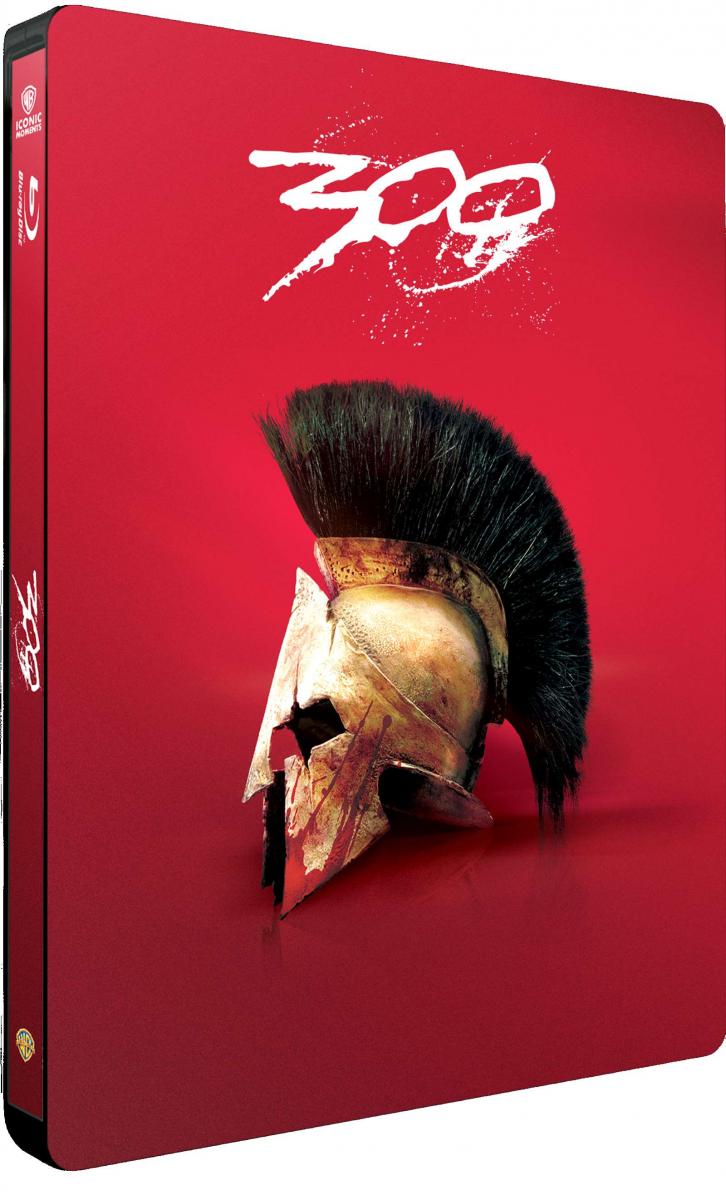 300 - Iconic Moments Steelbook