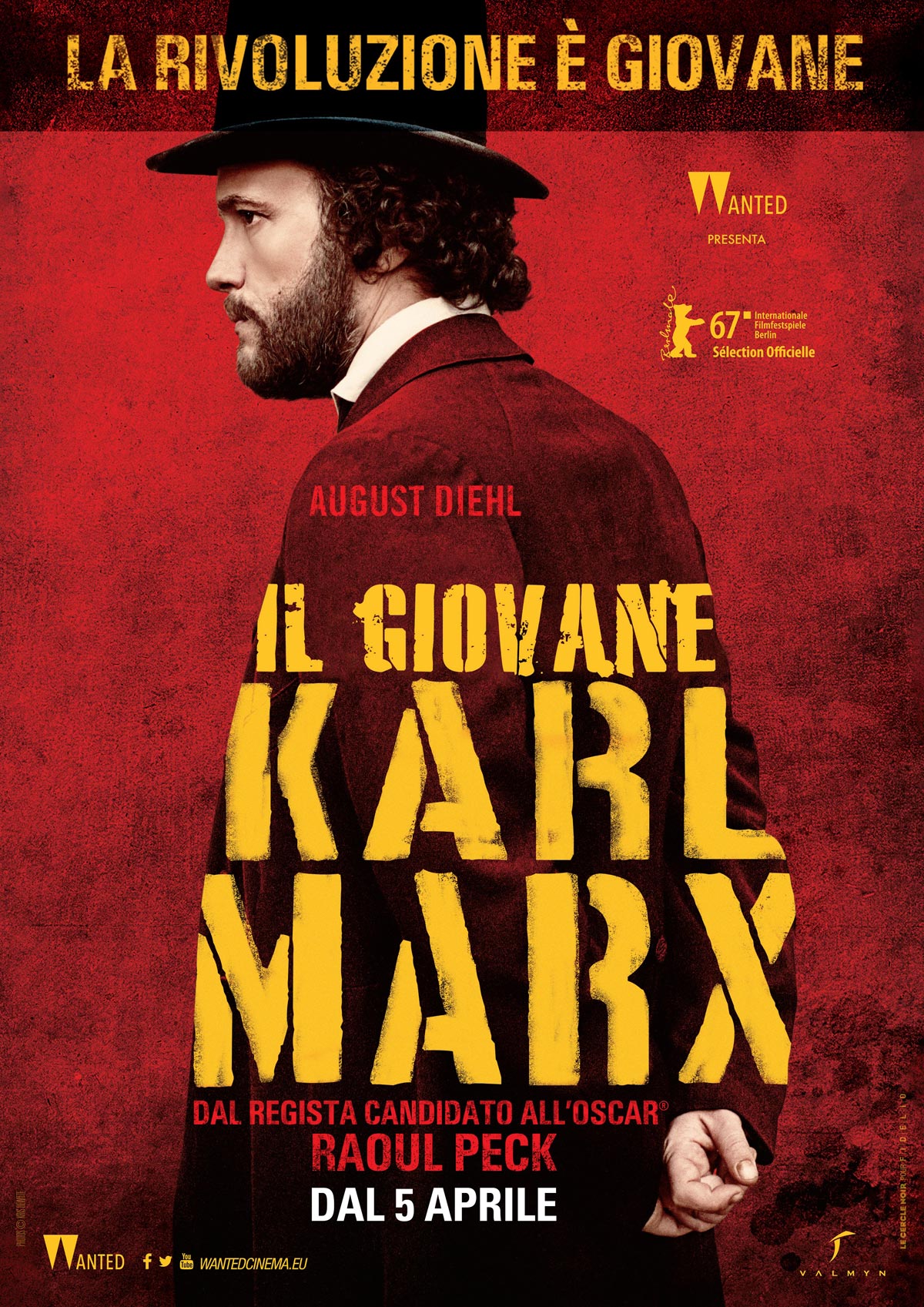 Foto, immagini, locandine Il Giovane Karl Marx