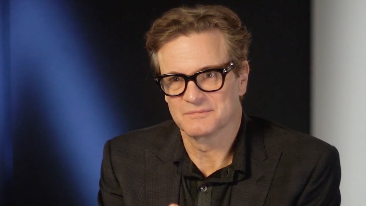 Il mistero di Donald C., Intervista a Colin Firth