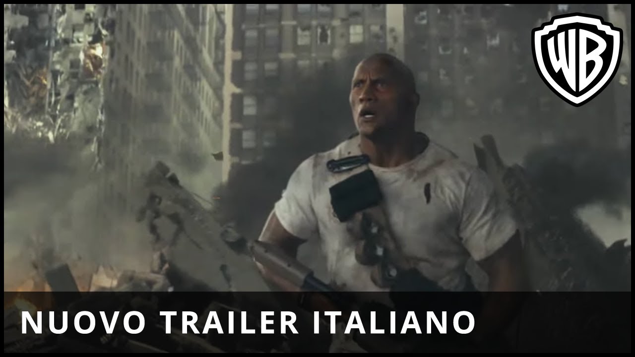 Rampage: Furia animale, Trailer Finale italiano