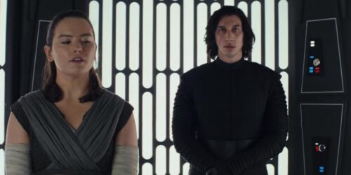 Star Wars – Gli Ultimi Jedi, Clip Rey e Kylo in ascensore