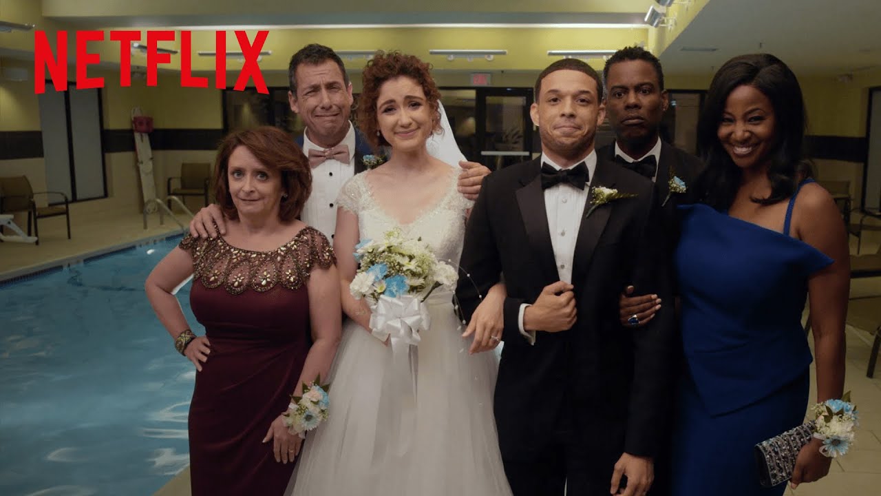 Matrimonio a Long Island, Trailer film Netflix con Adam Sandler e Chris Rock