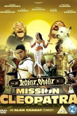 Locandina Astérix E Obélix: Mission Cléopâtre