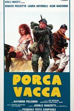 Locandina Porca vacca 1982