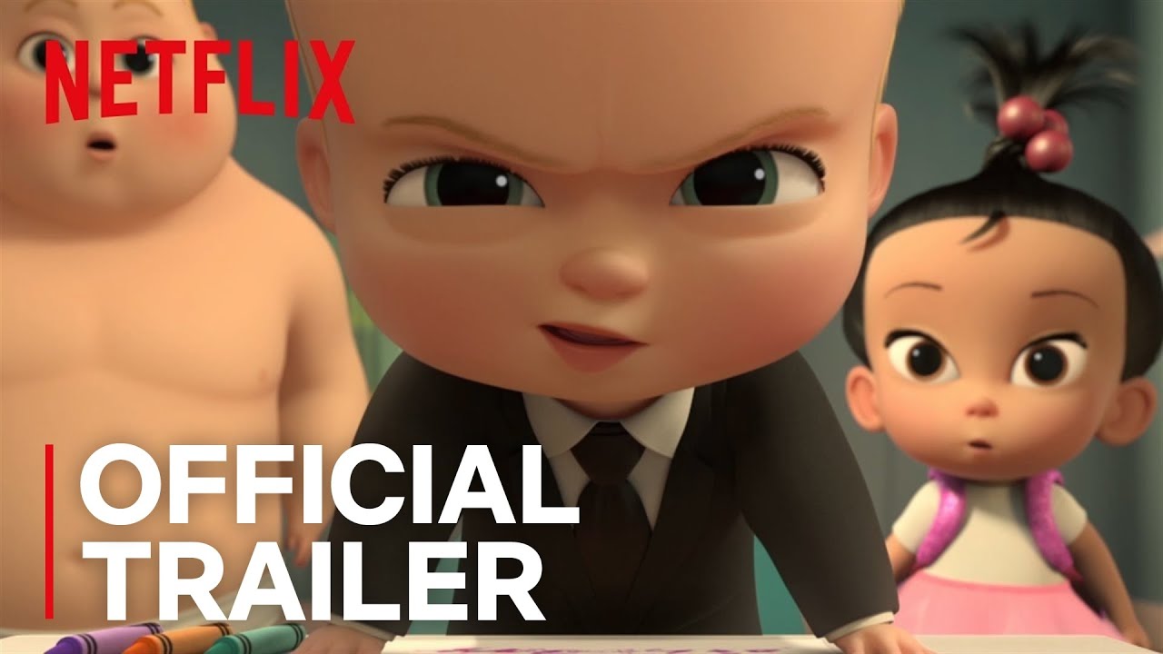 Trailer The Boss Baby: Back in Business