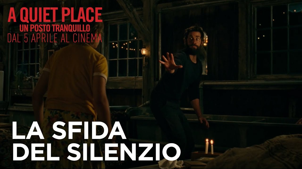 La sfida del silenzio di A Quiet Place - Un posto tranquillo