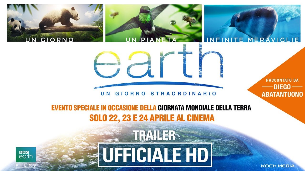 Trailer Earth - Un Giorno Straordinario