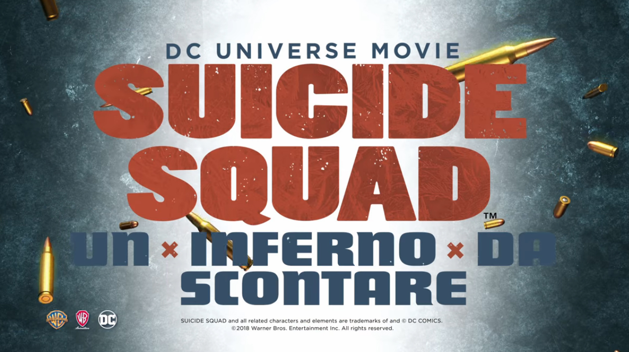 Trailer Sucide Squad: Un Inferno da scontare