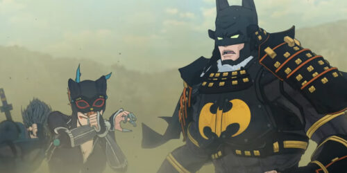 Trailer Batman Ninja di Junpei Mizusaki