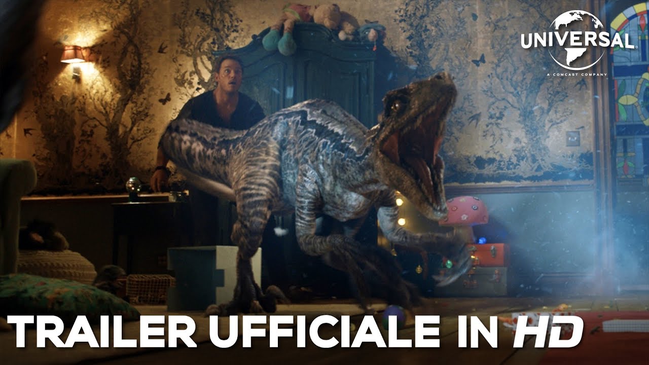 Jurassic World: Il Regno Distrutto - Trailer Finale italiano
