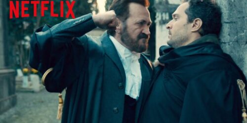 Rimetti a Noi i Nostri Debiti il primo film italiano originale Netflix con Claudio Santamaria e Marco Giallini