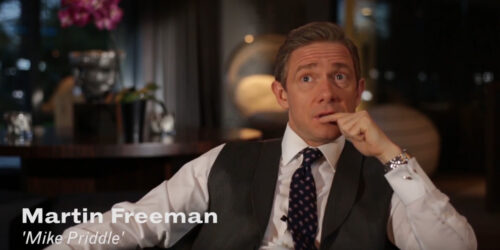 Ghost Stories – Intervista a Martin Freeman e Paul Whitehouse