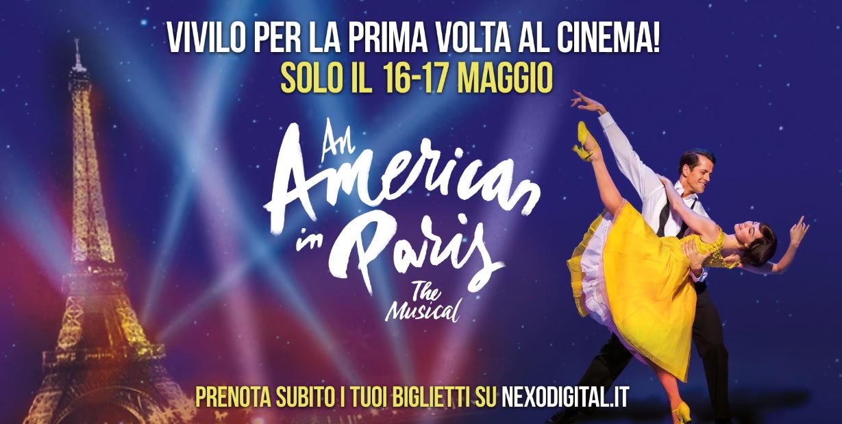 Trailer An American in Paris - Il Musical