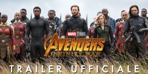 Avengers: Infinity War – Trailer italiano