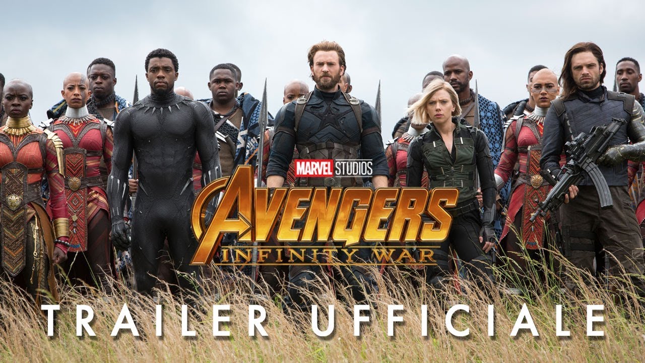 Avengers: Infinity War - Trailer italiano