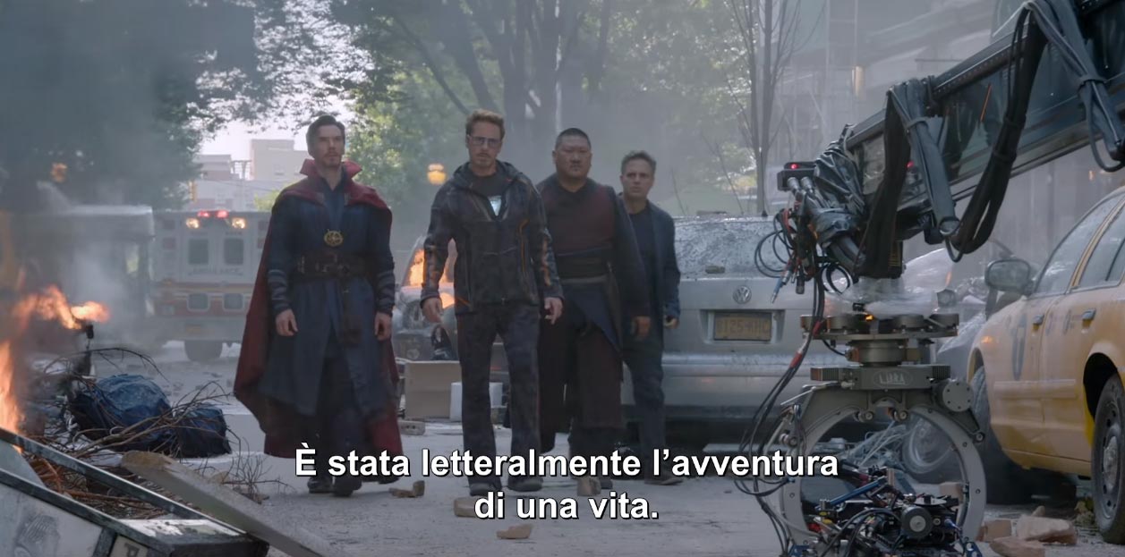 Avengers: Infinity War, La famiglia si allarga