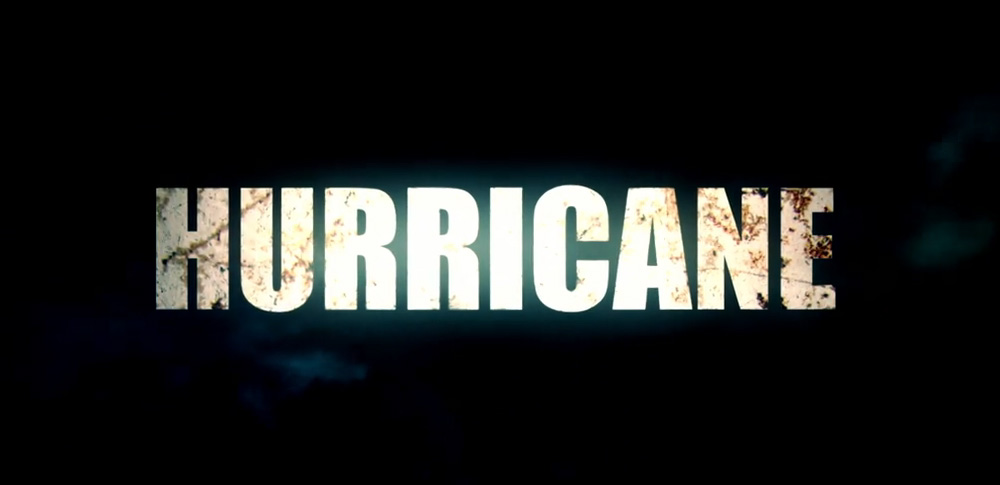 Trailer Hurricane di David Blair