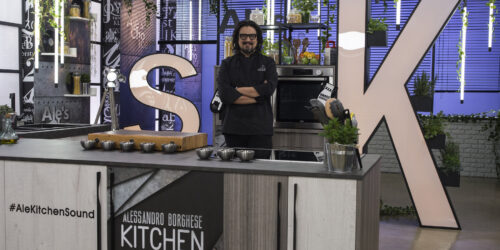 Alessandro Borghese Kitchen Sound, 4a edizione su Sky Uno: tema Kids dal 14 maggio