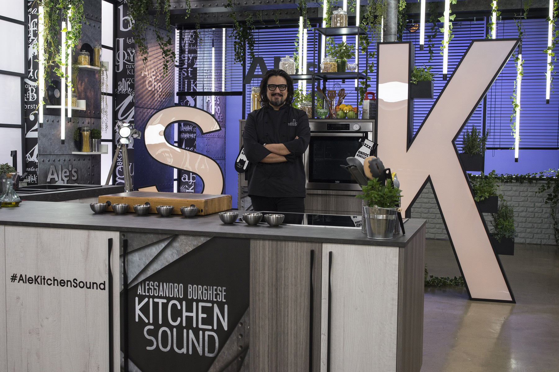 Alessandro Borghese Kitchen Sound, 4a edizione su Sky Uno [credit: Sky]