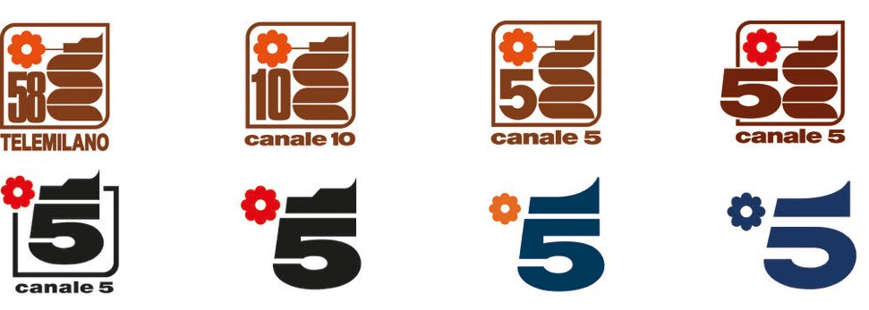 Canale 5 - nuovo logo 2018