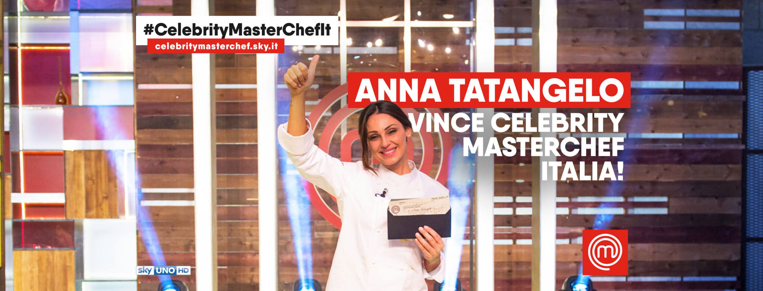 Anna Tatangelo vince Celebrity MasterChef Italia 2