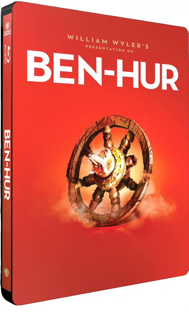 Ben-Hur (1959) - Iconic Moments Steelbook
