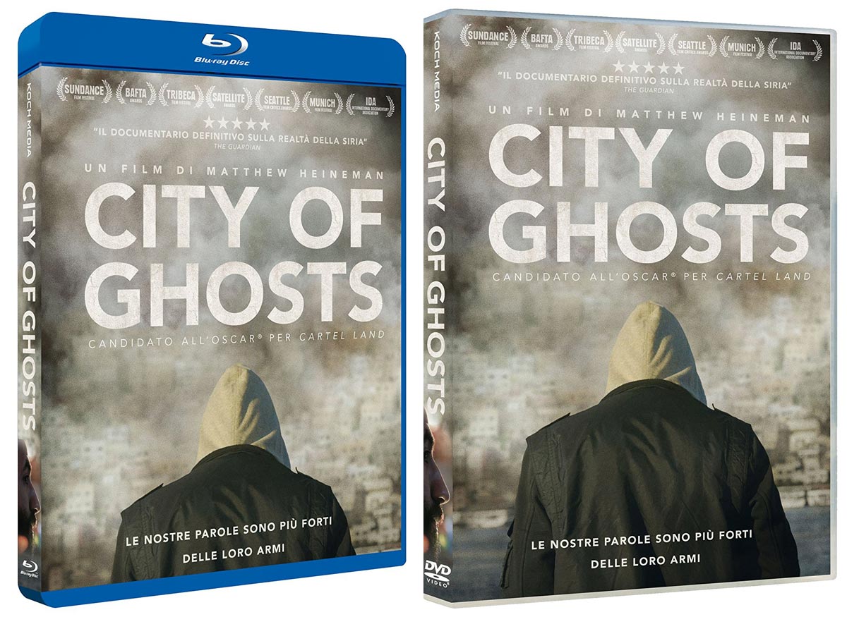 CITY OF GHOSTS