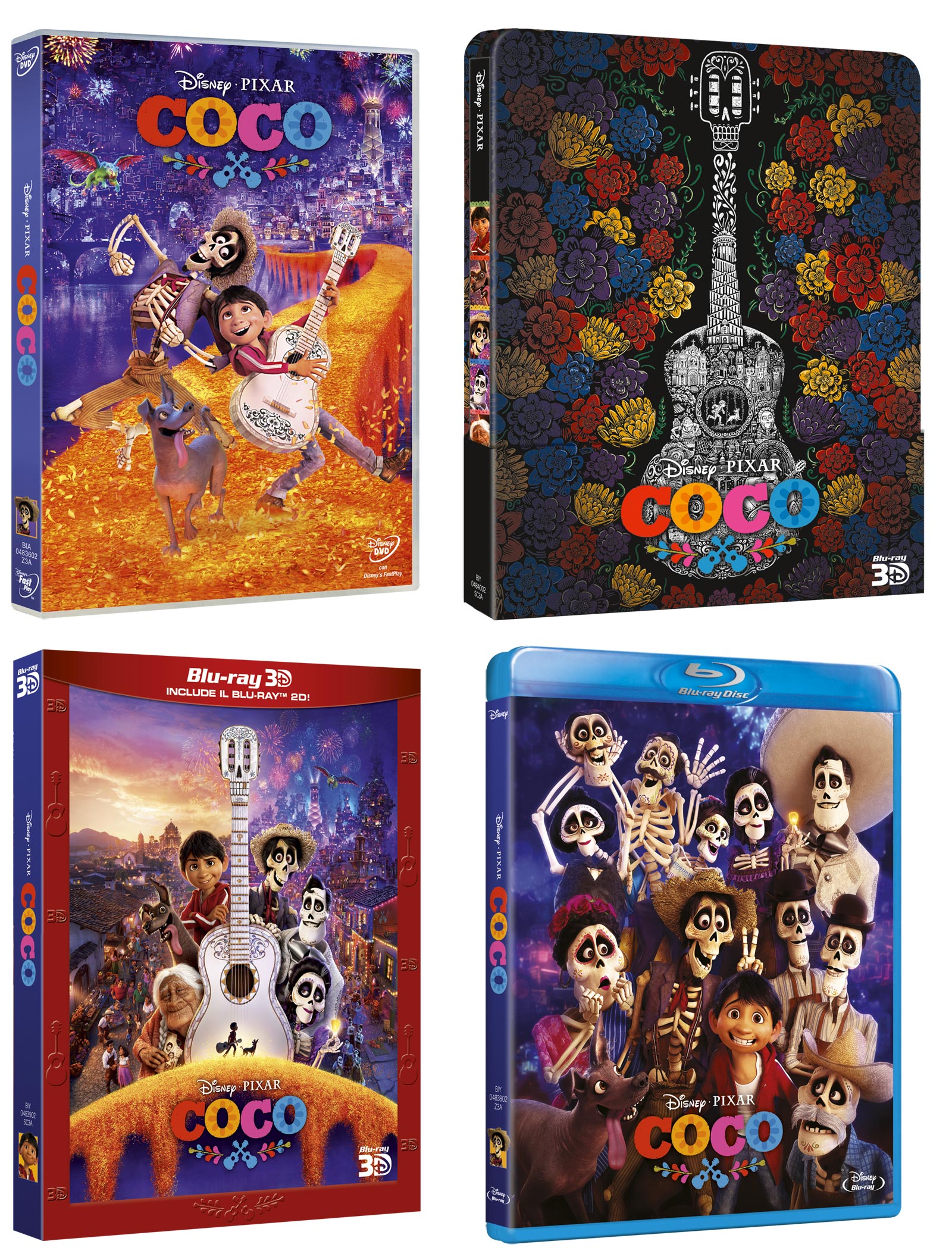 Homevideo - DVD e Blu-Ray Coco