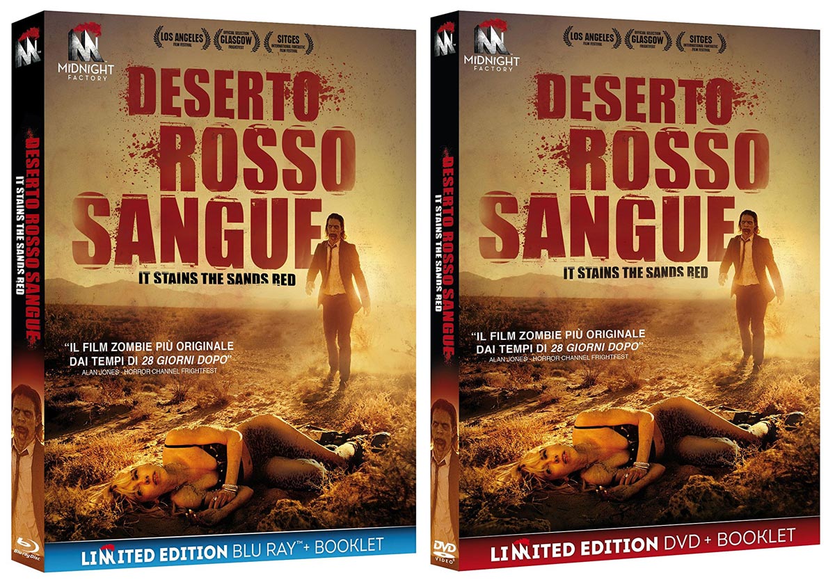 DESERTO ROSSO SANGUE