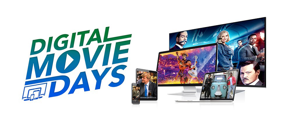Digital Movie Days dal 7 al 13 maggio 2018
