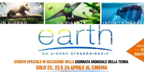 Earth – Un Giorno Straordinario in DVD, Blu-Ray e 4K Ultra HD con Dolby Vision