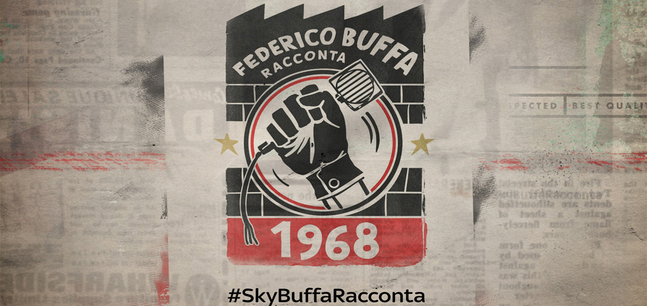 Federico Buffa il 1968 su Sky