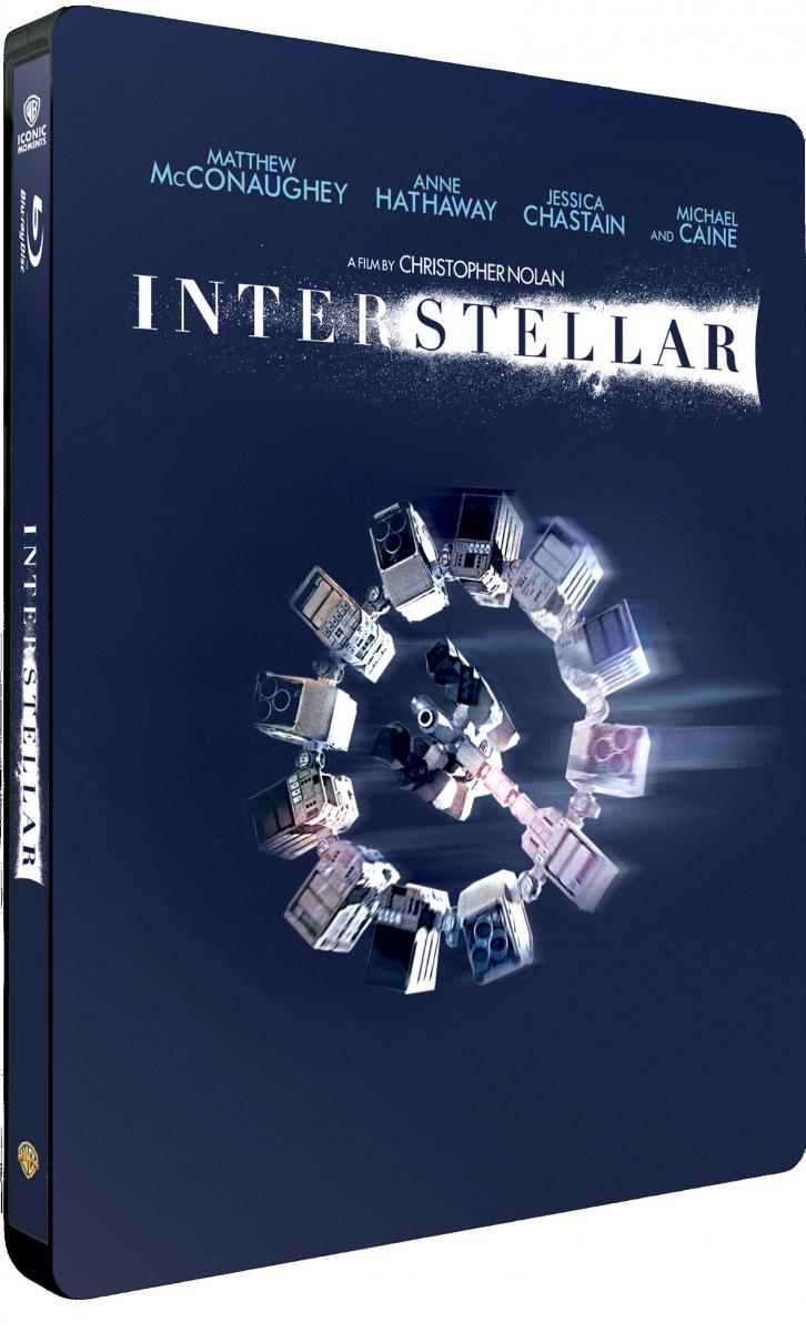 Interstellar - Iconic Moments Steelbook