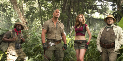 Box Office Italia: Jumanji Benvenuti nella Giungla primo, parte molto male Il Ragazzo Invisibile 2