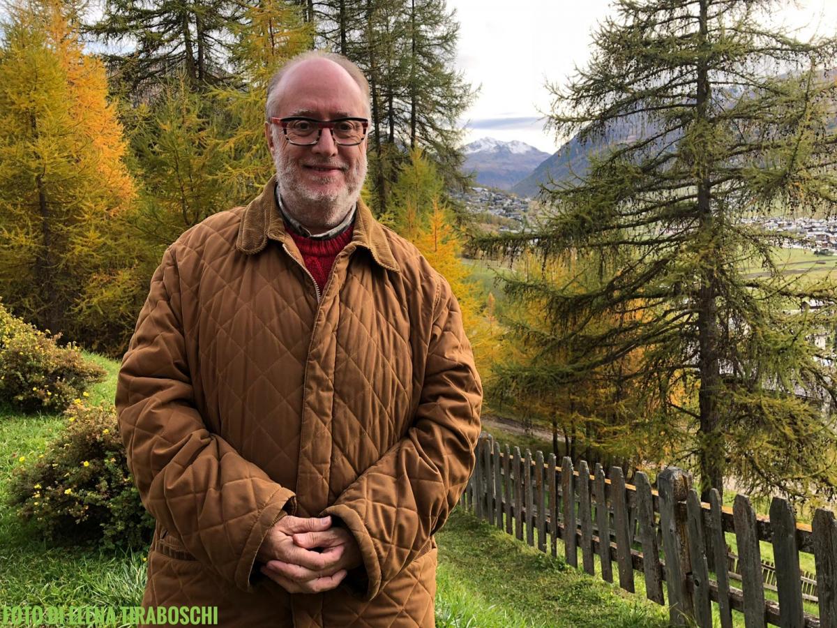 Edoardo Raspelli a Livigno