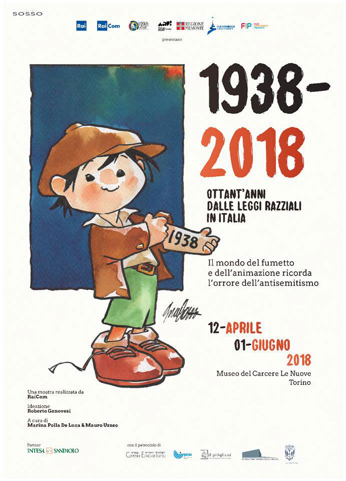 1938 - 2018, 80 anni dallo scempio delle Leggi Razziali in Italia